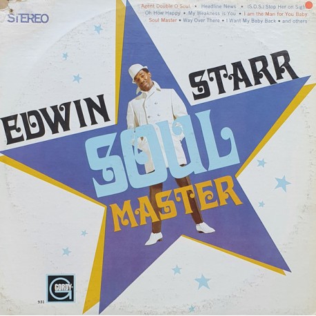 EDWIN STARR – Soul Master - LP