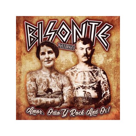 BISONTE 1312 – Amor, Odio Y Rock And Oi! - LP
