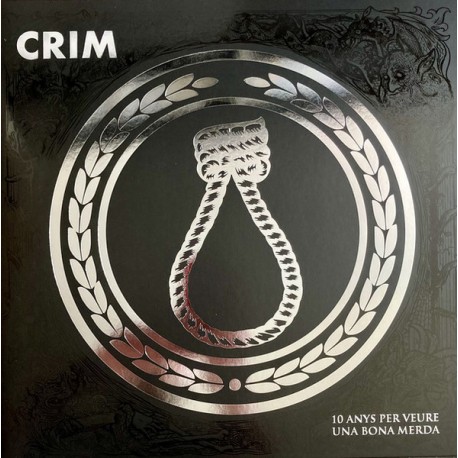 CRIM – 10 Anys Per Veure Una Bona Merda - LP