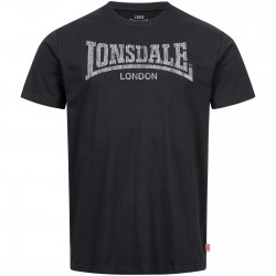 LONSDALE T-Shirt Logo KAI - BLACK