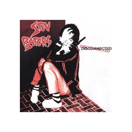 STIV BATORS – Disconnected - LP