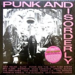 VA – Punk And Disorderly - LP