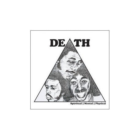 DEATH – Spiritual | Mental | Physical - LP