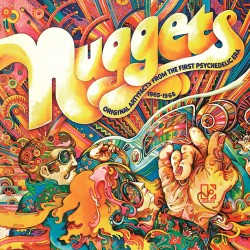 VA - NUGGETS (Original Artyfacts from The First Psychedelic Era 1965- 1968 ) - LP