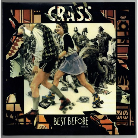 CRASS – Best Before...1984 - 2LP