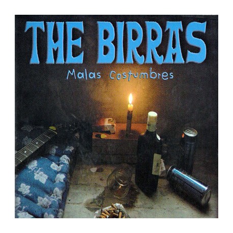 THE BIRRAS – Malas Costumbres - CD