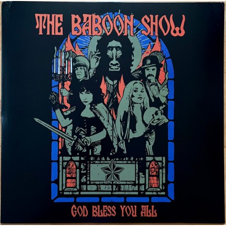 THE BABOON SHOW – God Bless You All - LP