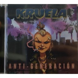 KRUELA – Anti-Generación - CD
