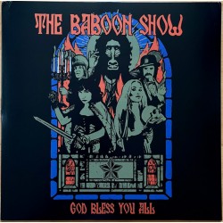THE BABOON SHOW – God Bless You All - CD