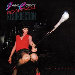 JAYNE COUNTY – Rock 'n' Roll Resurrection - LP