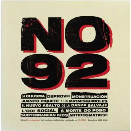 VA – No 92 - LP