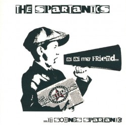 THE SPARTANICS – ...It Sounds Spartanic! - LP