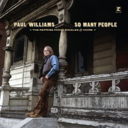 PAUL WILLIAMS – So Many People: The Reprise Mono Singles & More - LP