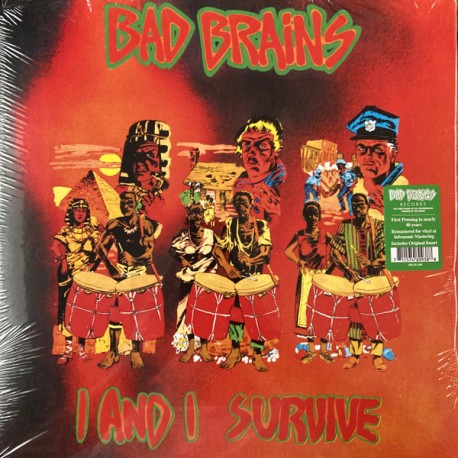 BAD BRAINS – I And I Survive - LP