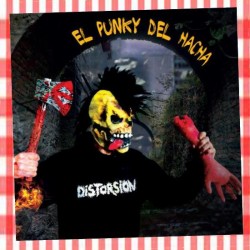 DISTORSION – El Punky Del Hacha - CD