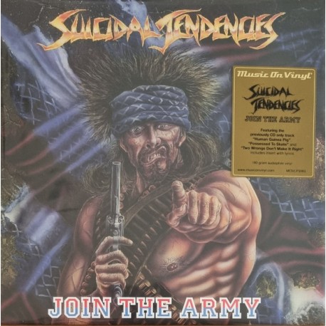 SUICIDAL TENDENCIES – Join The Army - LP