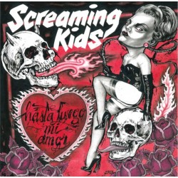 SCREAMING KIDS – Hasta Luego Mi Amor - LP