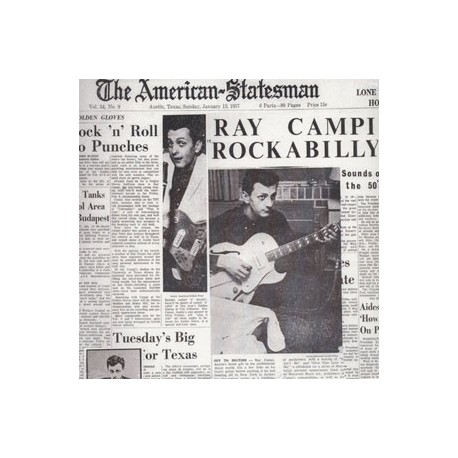 RAY CAMPI – Rockabilly - LP