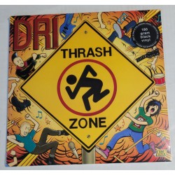 D.R.I. – Thrash Zone - LP