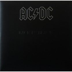 AC/DC – Back In Black - LP