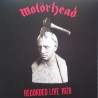 MOTORHEAD – What's Words Worth? - Recorded Live 1978 - LP