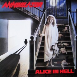 ANNIHILATOR – Alice In Hell - LP