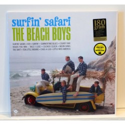 THE BEACH BOYS – Surfin' Safari The Beach Boys – Surfin' Safari - LP
