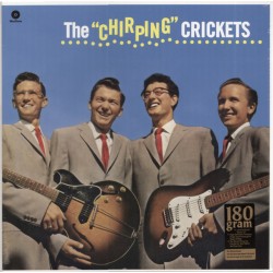 THE CRICKETS – The "Chirping" Crickets - LP