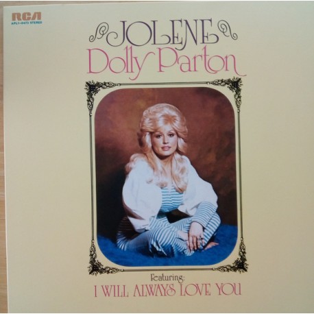 DOLLY PARTON – Jolene - LP