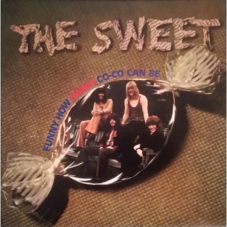 THE SWEET – Funny How Sweet Co-Co Can Be - LP