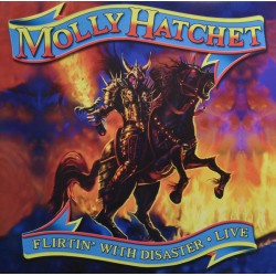 MOLLY HATCHET – Flirtin' With Disaster Live - LP