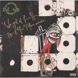A TRIBE CALLED QUEST – We Got It From Here…Thank You 4 Your Service - 2LP