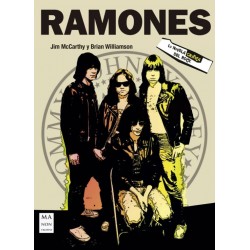 JIM MCCARTHY Y BRIAN WILLIAMSON - Ramones La Novela Grafica Del Rock - LIBRO