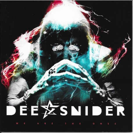 DEE SNIDER – We Are The Ones - CD