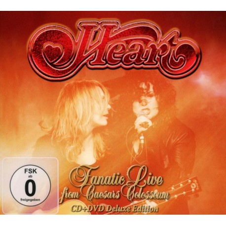 HEART – Fanatic Live From Caesars Colosseum - CD