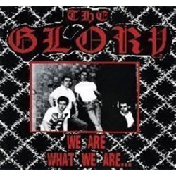 THE GLORY – We Are What We Are - LP