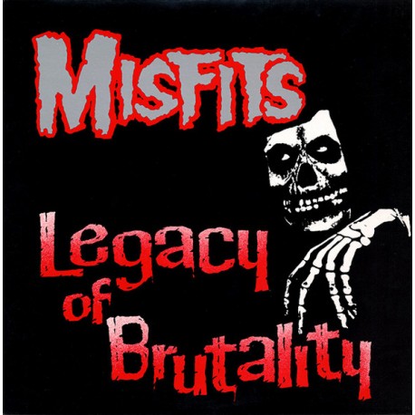 MISFITS – Legacy Of Brutality - LP