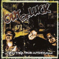 OUT OF LUCK – Greetings From Outbackville - CD