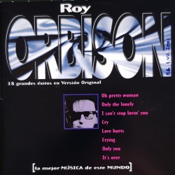 ROY ORBISON – 18 Grandes Éxitos En Versión Original - CD