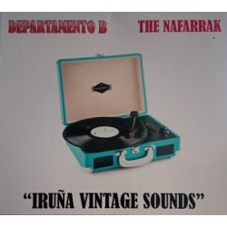 DEPARTAMENTO B, THE NAFARRAK, IBERIA TRASH – Iruña Vintage Sounds - CD
