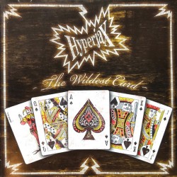 THE HYPERJAX – The Wildest Card - CD
