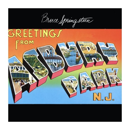 BRUCE SPRINGSTEEN – Greetings From Ashbury Park N.J. - CD