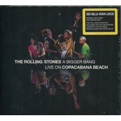 THE ROLLING STONES – A Bigger Bang - Live On Copacabana Beach - BD + 2CD