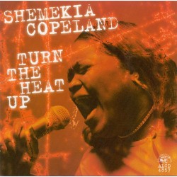 SHEMEKIA COPELAND – Turn The Heat Up - CD