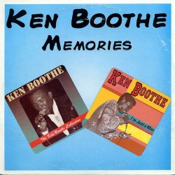 KEN BOOTHE – Memories - LP