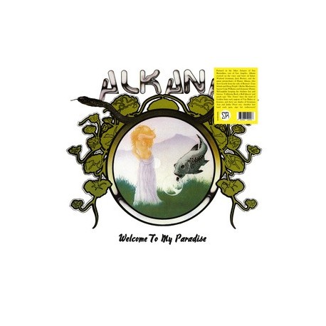 ALKANA – Welcome To My Paradise - LP
