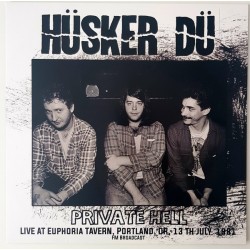HUSKER DU – Private Hell - LP