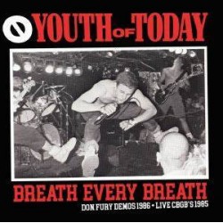 YOUTH OF TODAY – Breath Every Breath - LP