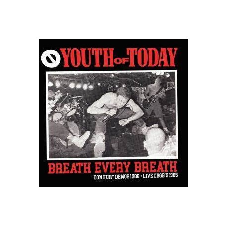 YOUTH OF TODAY – Breath Every Breath - LP