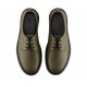 Dr. Martens 3 Eyelet Shoes 1461 Smooth - OLIVE